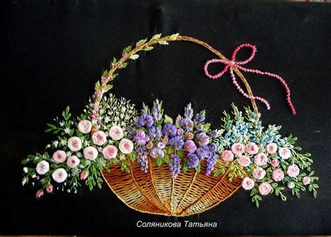 Новости | Hand embroidery patterns flowers, Hand embroidery flowers ...