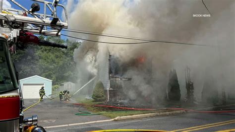 Fire Destroys Home In Schuylkill County Wnep