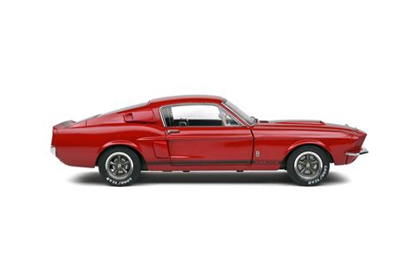 Shelby GT500 - Burgundy Red - 1967 - Solido