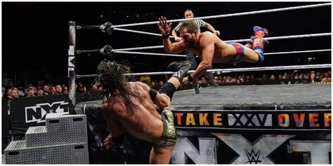 Match Of The Day Adam Cole Vs Johnny Gargano Nxt Takeover Xxv