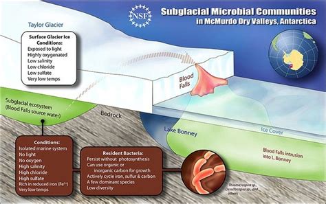 Secret of Blood Falls - Antarctica