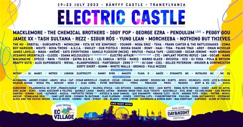 Bilete Electric Castle Iul Castelul B Nffy Bon Ida