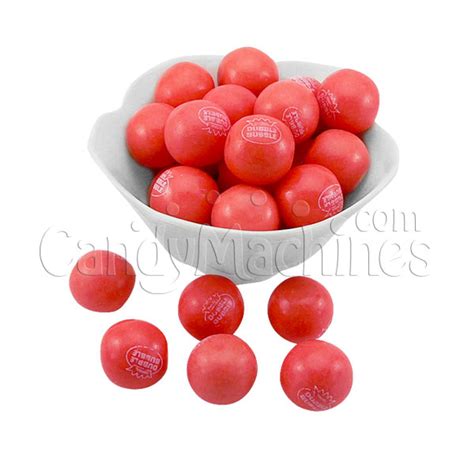 Strawberry Banana Vending Gumballs 1 Inch 850 Ct