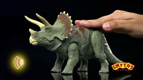 Jurassic Park Triceratops Toy