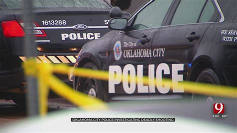 Police Investigate Deadly Shooting In Sw Okc