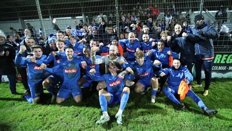 Football Pontarlier De Nouveau Qualifi Pour Les E De Finale De La