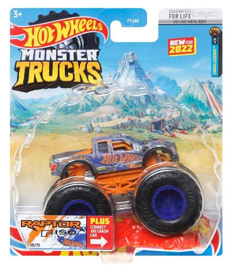 Promo Hot Wheels Monster Trucks 1 64 Ford Raptor FYJ44 HCP43 Diskon 26 Di Seller Toybox