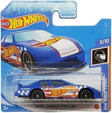 Hot Wheels Dodge Charger Stock CAR Nascar GRY HW Race Team Cena