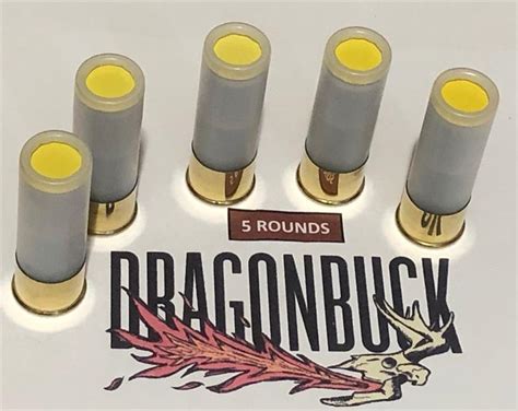 Dragons Breath Incendiary Rounds 12 Gauge Ammo Ammunition