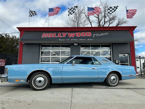 1978 Lincoln Continental Hollywood Motors