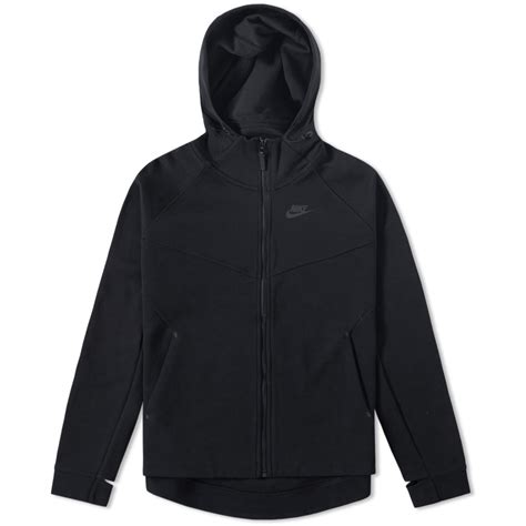 Nike Tech Fleece Zip Hoody W Black End