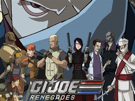 G.I. Joe Renegades Characters Wallpapers - Wallpaper Cave