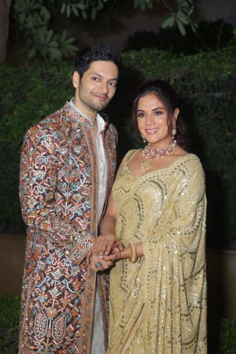 Richa Chadha and Ali Fazal Wedding Photos