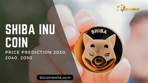 Shiba INU Coin Price Prediction 2030 2040 2050 CoinMarketCap