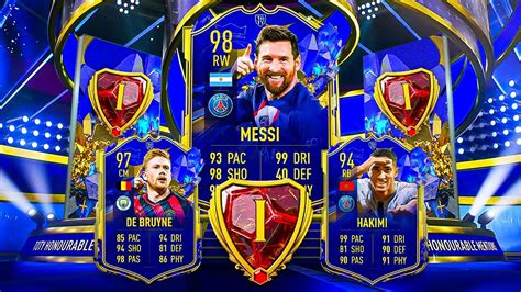 6x 88 ICON PACKS Rank 1 FUT Champions Rewards FIFA 23 Ultimate