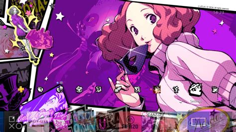 Sony Sending Out Even More Persona 5 Royal Dynamic Ps4 Themes And Avatars Push Square