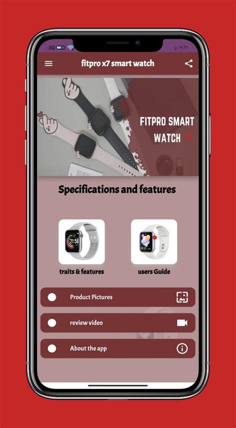 Descarga de APK de fitpro x7 smart watch para Android
