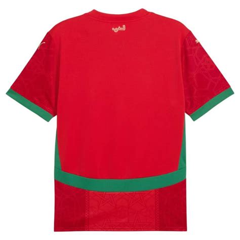 Maillot Match Maroc Domicile Foot Soccer Pro