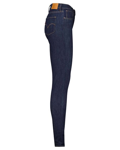 Levi S® Damen Jeans 720 Super Skinny Fit High Rise In Blau Kaufen Engelhorn