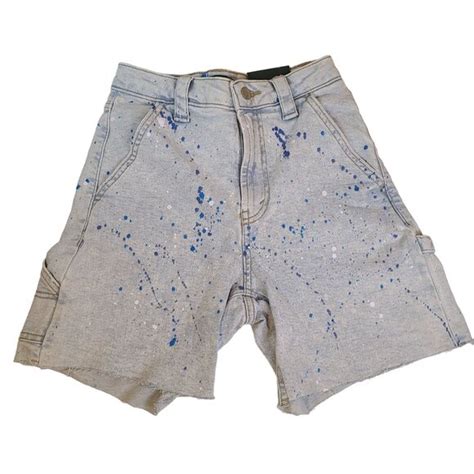 Wild Fable Shorts Wild Fable Womens Denim Utility Shorts Size 0