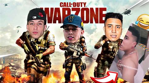 Warzone Con Mr Stiven Y Samulx Westcol Stream Completo Youtube