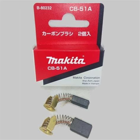 Jual Makita Cb A Carbon Brush Cb A Spul Cb A Arang Cb Shopee