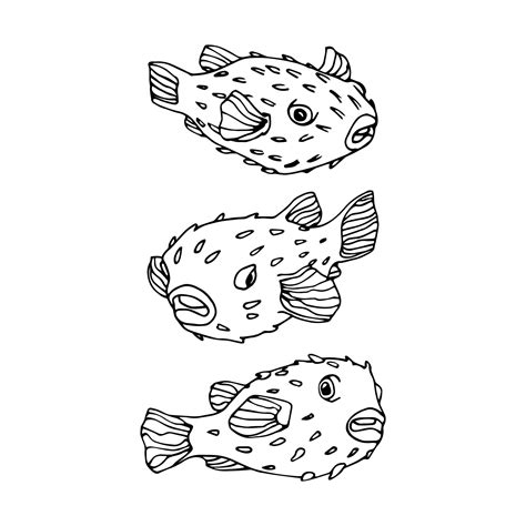 Puffer Fish Painting