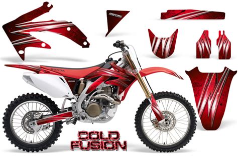 Honda Crf 450 R 2005 2008 Graphics Kit Decals Stickers Creatorx Cfr Ebay