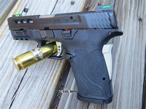 First Shots: Smith & Wesson Performance Center M&P9 Shield EZ Review