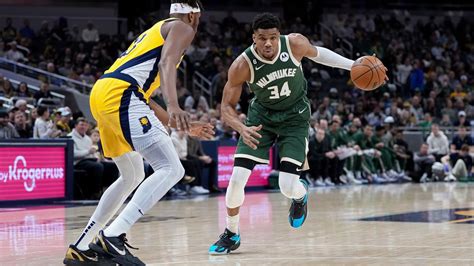 Bucks Top Pacers Giannis Antetokounmpo Scores 41 Points Trendradars Latest