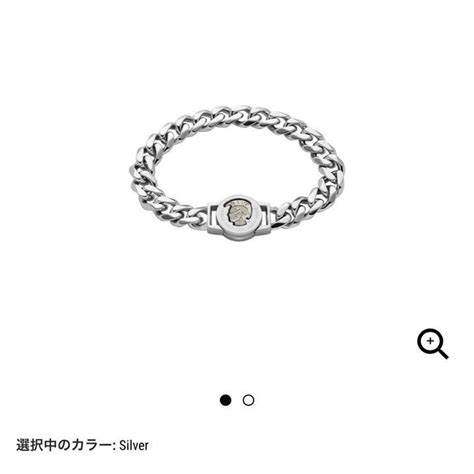 34％割引グレイ系【別倉庫からの配送】 Dieselブレスレット ブレスレット アクセサリーグレイ系 Ota On Arena Ne Jp