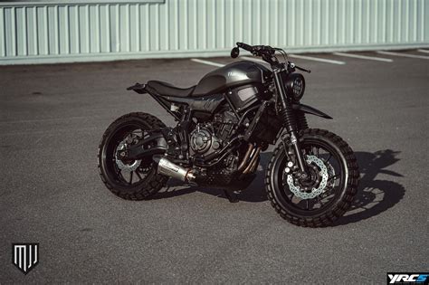 Xsr Mt07 Scrambler