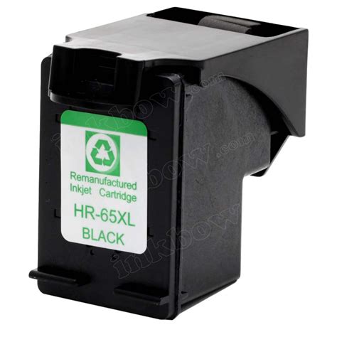 Buy Cheap Remanufactured Hp 65xl Black High Yield Ink Cartridge