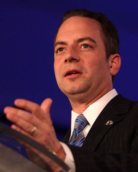 Reince Priebus - Celebrity biography, zodiac sign and famous quotes