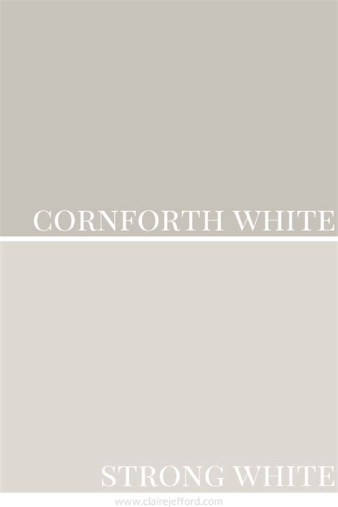 Farrow Ball S Cornforth White Colour Review By Claire Jefford