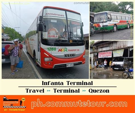 Infanta Quezon Terminal Bus Schedule, Fare, Bus Route and Map