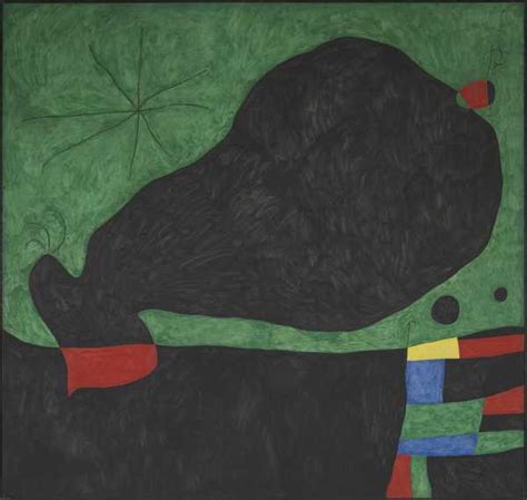 Message from a Friend Joan Miró 1964 Tate