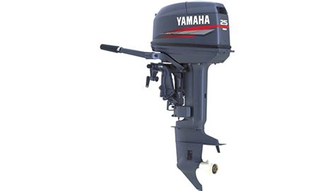 Лодочный мотор Yamaha 25 л. с.