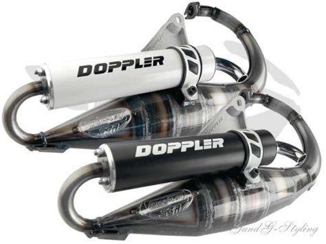 Doppler S R Evolution Auspuff Sportauspuff F R Peugeot Speedfight