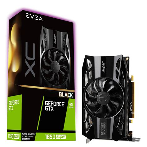 Tarjeta De Video Evga Geforce Gtx 1650 Super Xc Black 4gb 128 Bit