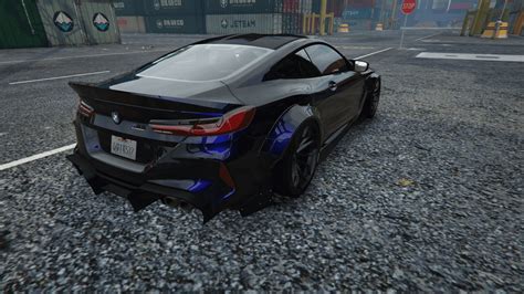 Drift Handling for MANSAUG's BMW M8 Competition MANSAUG - GTA5-Mods.com