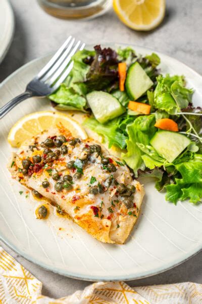 Easy Baked Cod Recipe A Healthy Life For Me