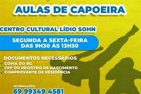 Fundação de Cultura Esporte e Turismo abre inscrições para aulas de