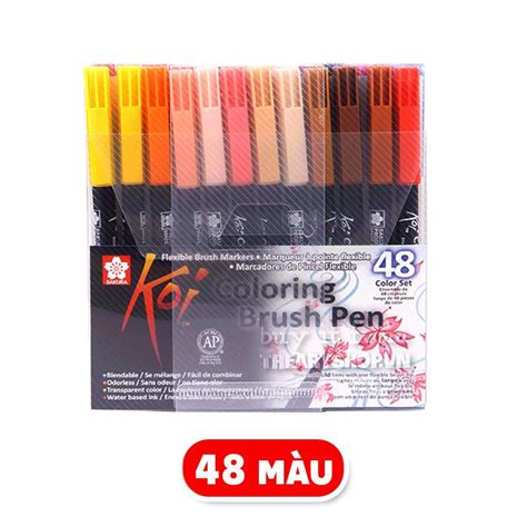 SAKURA KOI Coloring Brush Pen THEARTSHOP VN