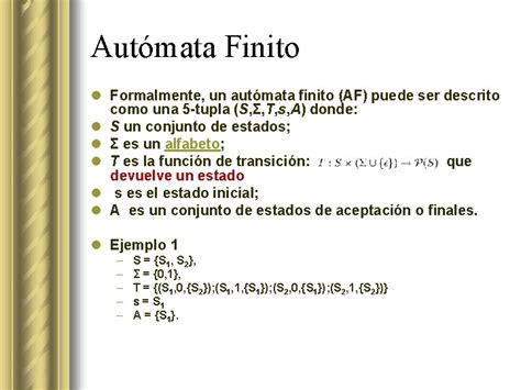 Unidad Lenguajes Expresiones Regulares Autmatas Lenguaje Formal