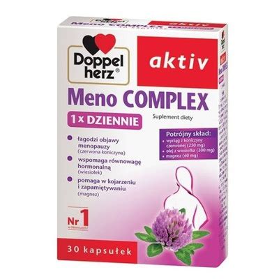 купить в Украине Doppelherz Aktiv Meno Complex, Доппельгерц Актив Мено ...