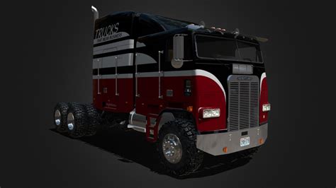 Freightliner FLA 9664 - 3D model by andersbravers1 [7095458] - Sketchfab