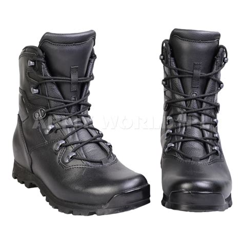 Buty Wojskowe Brytyjskie Patrol Boots Solution E Haix Czarne Nowe II