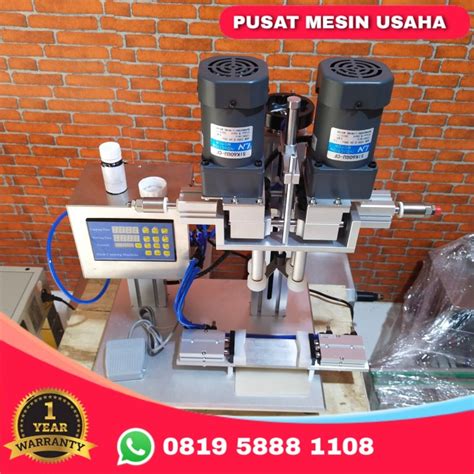 Jual Cm P Mesin Penutup Botol Semi Automatic Semi Auto Capping