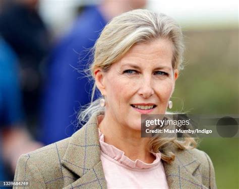 Sophie The Countess Of Wessex Photos And Premium High Res Pictures Getty Images